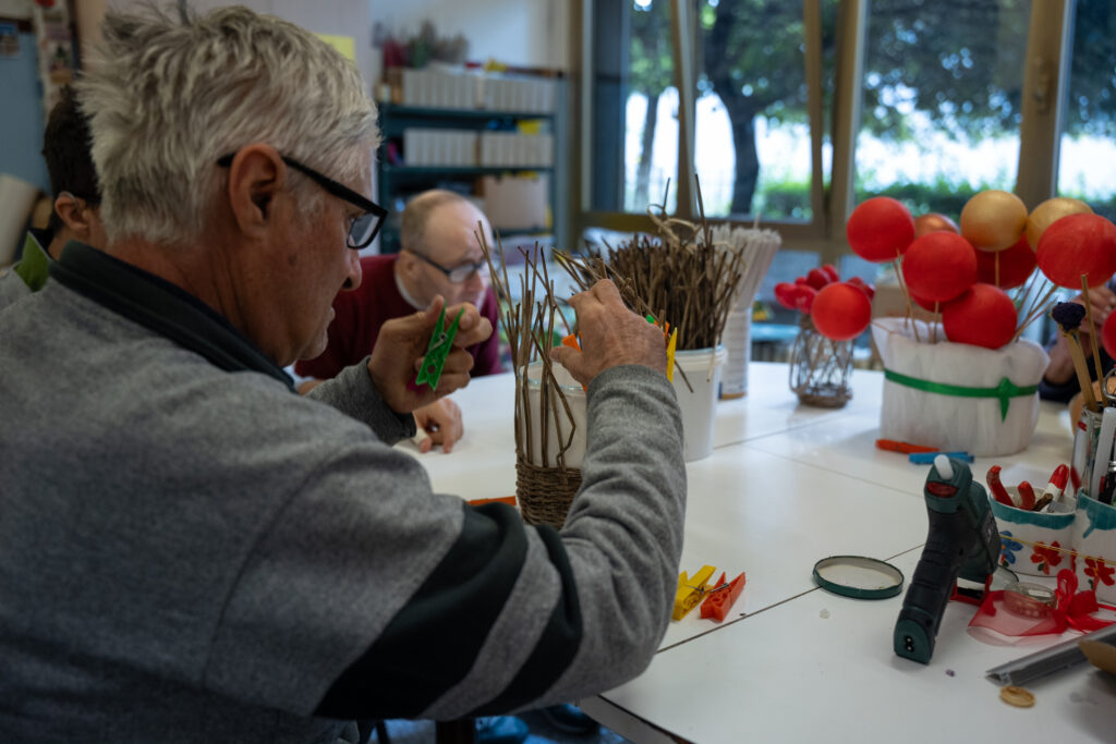Attività trasversali del centro diurno Cooperativa Il Glicine