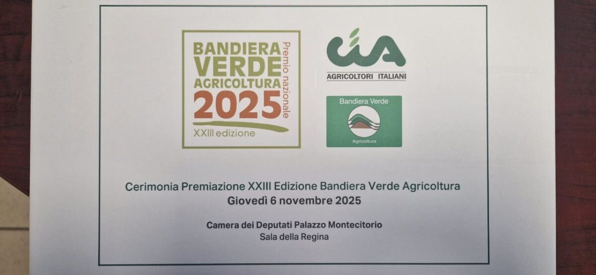 Cooperativa sociale Il Glicine vince il premio Bandiera Verde 2025