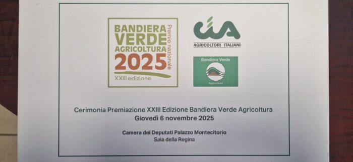 Cooperativa sociale Il Glicine vince il premio Bandiera Verde 2025